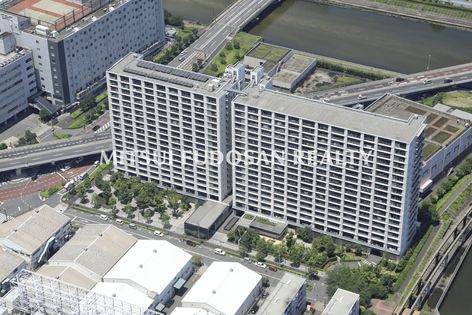 ブランズシティ品川勝島 外観