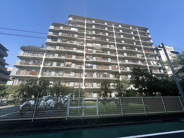 東品川公園スカイハイツ 外観 東品川公園スカイハイツ 外観