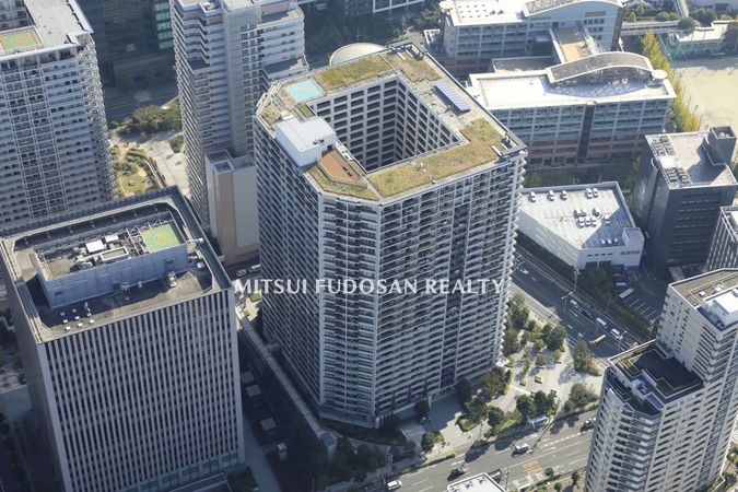 プライムパークス品川シーサイドザ・タワー 外観 プライムパークス品川シーサイドザ・タワー 外観