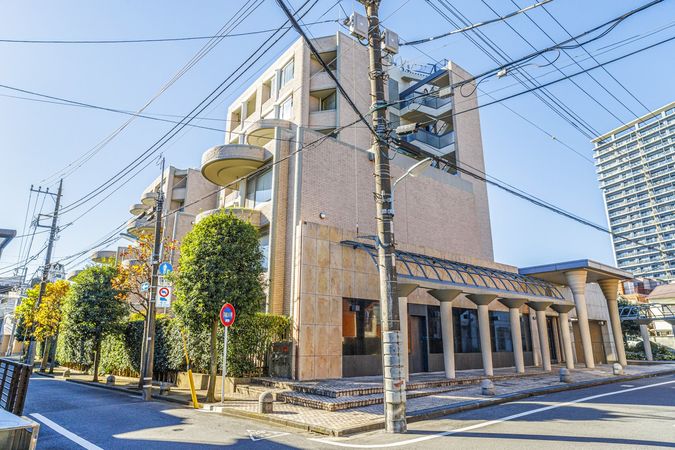 モナージュ戸越公園 外観 モナージュ戸越公園 外観