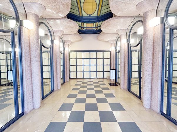 モナージュ戸越公園 エントランス エントランス