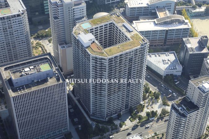 プライムパークス品川シーサイドザ・タワー 航空写真 プライムパークス品川シーサイドザ・タワー 航空写真
