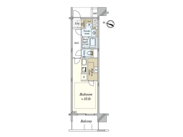 アトラス品川中延 間取図(平面図) アトラス品川中延 間取図(平面図)