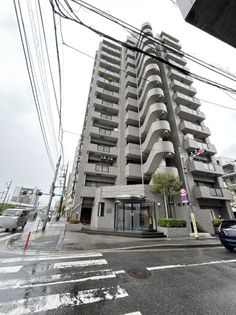 ベルフォレスト南大井 外観