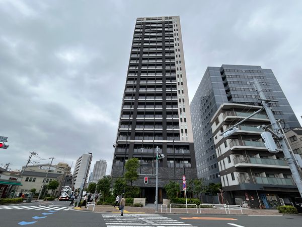 クレヴィアタワー大井町THE RESIDENCE 外観 クレヴィアタワー大井町THE RESIDENCE 外観