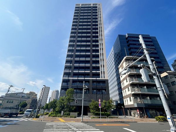 クレヴィアタワー大井町THE RESIDENCE 外観 クレヴィアタワー大井町THE RESIDENCE 外観