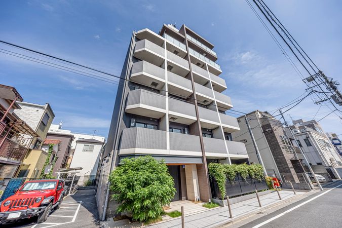 AXAS品川大井町 外観