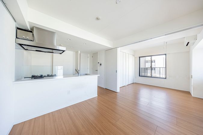 AXAS品川大井町 リビング