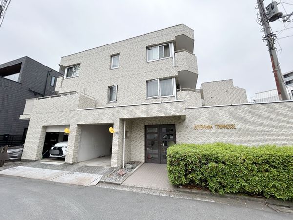 御殿山タウンハウス 外観