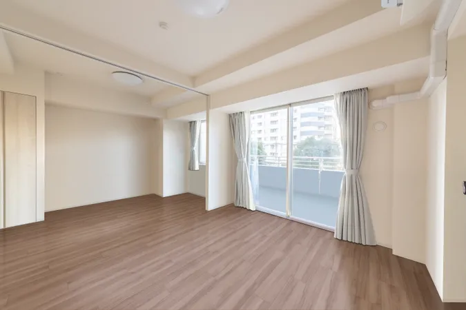 ※画像は実際の室内写真及び間取図を基に、CGにて再現した「空室リフォームイメージ」であり、実際とは多少異なります。また、家具等は販売価格に含まれません※令和5年3月撮影の画像を基に作成