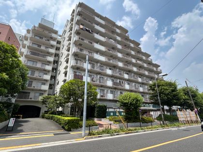 三越ゼームス坂マンション 外観
