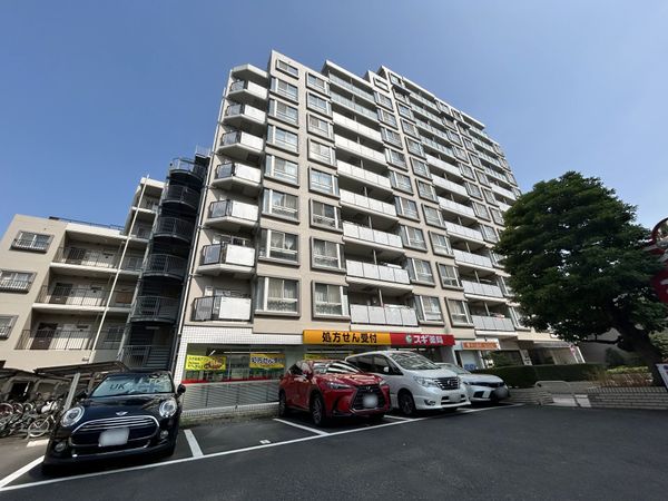 ステーションプラザ立会川 外観