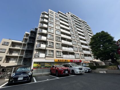 ステーションプラザ立会川 外観