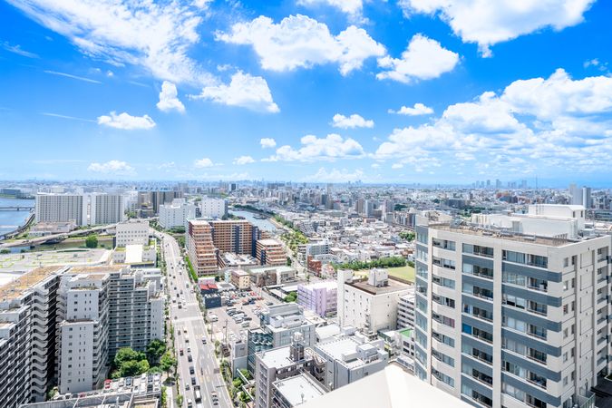 プライムパークス品川シーサイドザ・タワー 眺望 プライムパークス品川シーサイドザ・タワー 眺望