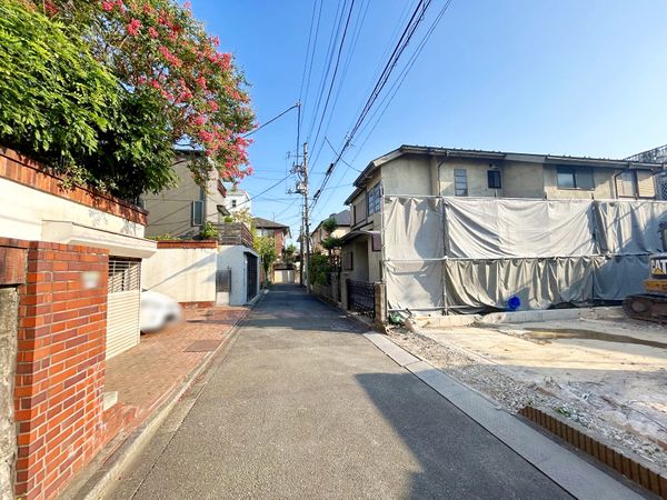 瀬田2丁目 土地 No.1区画 前面道路含む外観 瀬田2丁目 土地 No.1区画 前面道路含む外観
