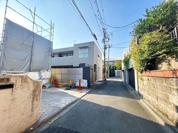 瀬田2丁目 土地 No.2区画 前面道路含む外観 瀬田2丁目 土地 No.2区画 前面道路含む外観