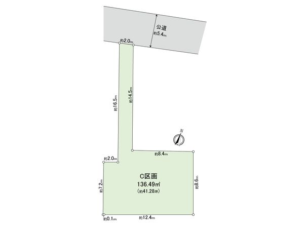 区画図
