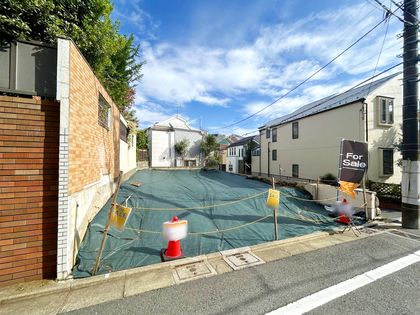 瀬田2丁目土地 土地写真