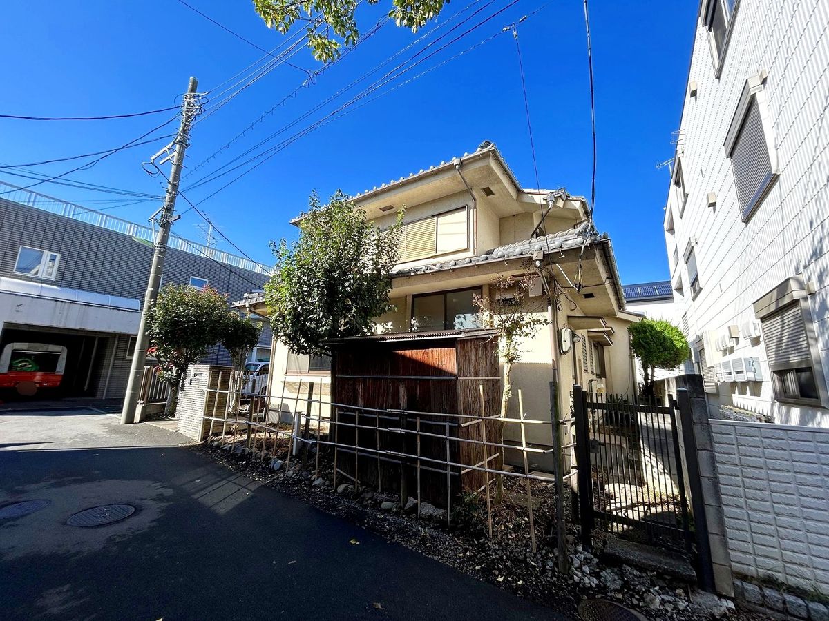 上野毛1丁目 土地 A区画 土地写真 土地写真