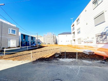 上野毛1丁目 土地 A区画 土地写真