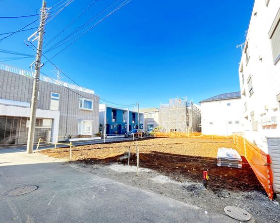 上野毛1丁目 土地 A区画 土地写真