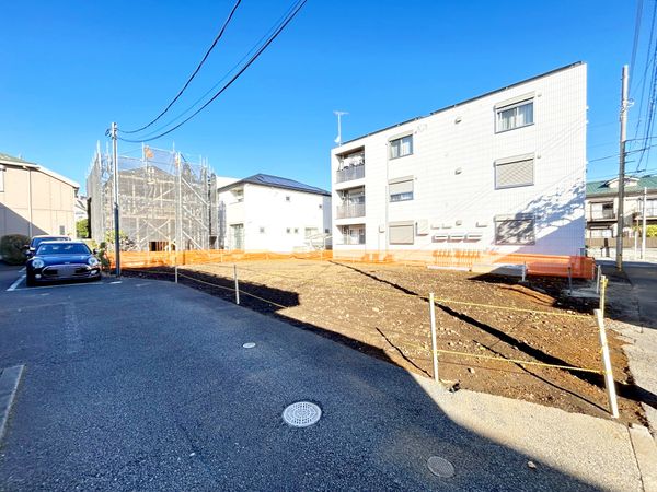 上野毛1丁目 土地 B区画 土地写真
