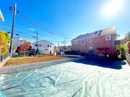 世田谷区玉川4丁目土地 土地写真