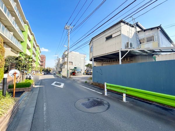 鎌田2丁目 土地 前面道路含む外観 前面道路含む外観