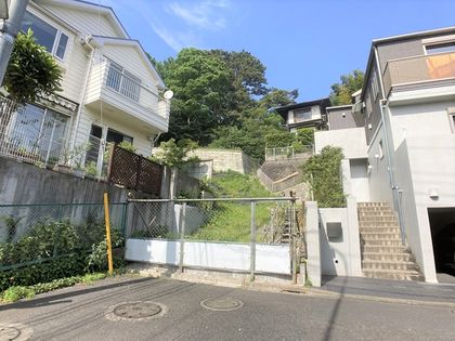 上野毛2丁目 土地 前面道路含む外観