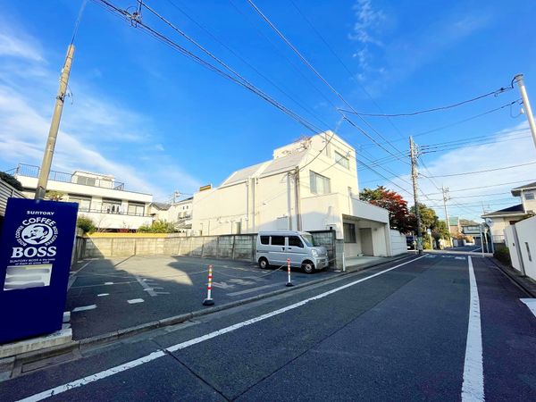杉並区永福3丁目土地 前面道路含む外観 杉並区永福3丁目土地 前面道路含む外観
