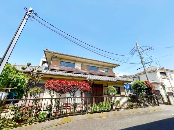 上野毛1丁目 古家付土地 土地写真 上野毛1丁目 古家付土地 土地写真