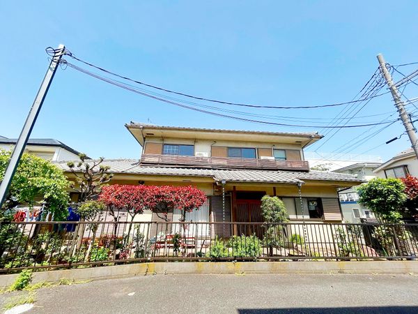 上野毛1丁目 古家付土地 土地写真 上野毛1丁目 古家付土地 土地写真