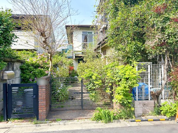 奥沢5丁目借地権 土地 前面道路含む外観 奥沢5丁目借地権 土地 前面道路含む外観