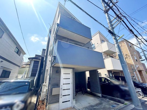 世田谷区祖師谷6丁目 戸建 外観