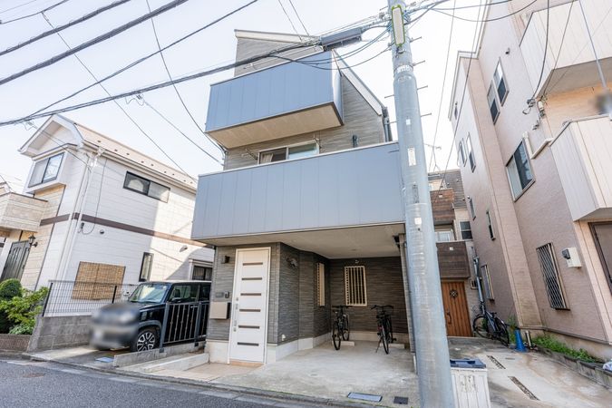 世田谷区祖師谷6丁目 戸建 外観