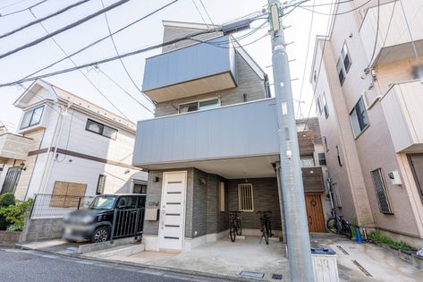 世田谷区祖師谷6丁目 戸建 外観