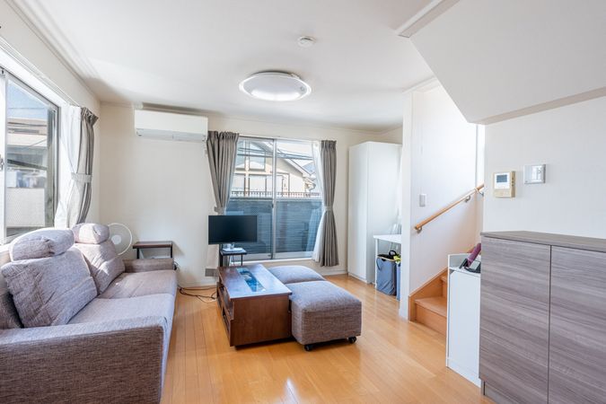 世田谷区祖師谷6丁目 戸建 リビング