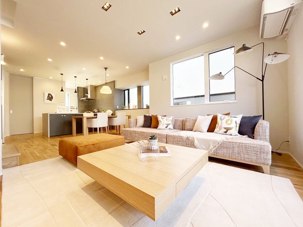 世田谷区玉川4丁目 新築戸建 リビング