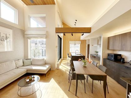 上野毛2丁目 戸建 リビング