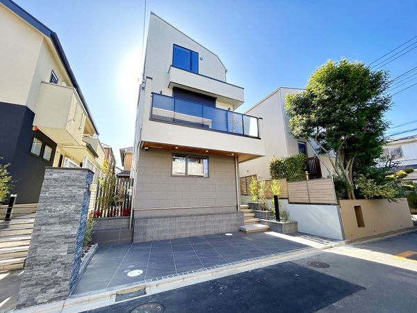 世田谷区玉川4丁目 新築戸建 外観