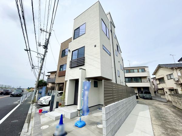 玉川3丁目 A号棟 新築戸建 外観 玉川3丁目 A号棟 新築戸建 外観