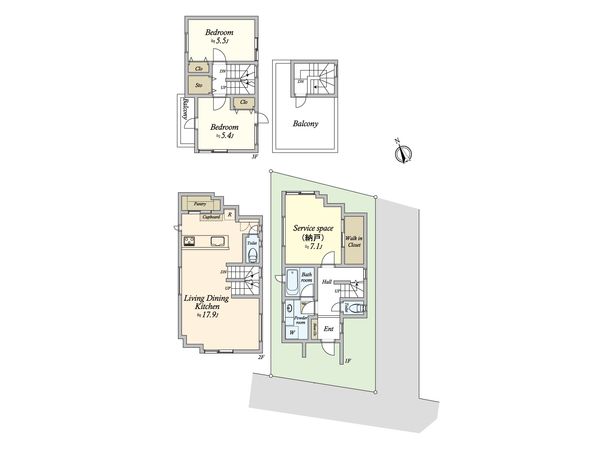 玉川3丁目 A号棟 新築戸建 その他 玉川3丁目 A号棟 新築戸建 その他