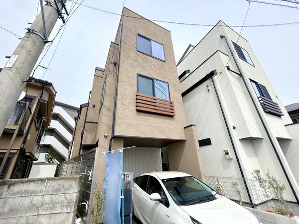 玉川3丁目 B号棟 新築戸建 外観 玉川3丁目 B号棟 新築戸建 外観