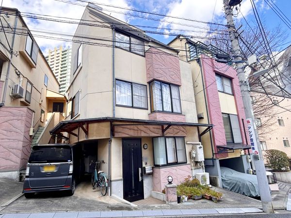 品川区大崎3丁目戸建 外観 品川区大崎3丁目戸建 外観