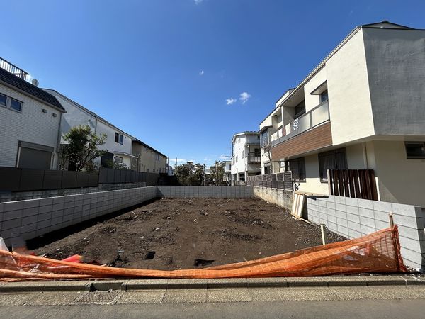 世田谷区玉川四丁目新築戸建 外観 世田谷区玉川四丁目新築戸建 外観