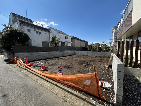 世田谷区玉川四丁目新築戸建 外観 世田谷区玉川四丁目新築戸建 外観