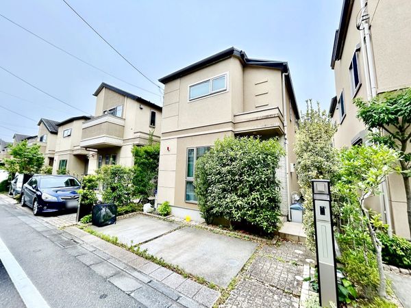 岡本3丁目 戸建 外観