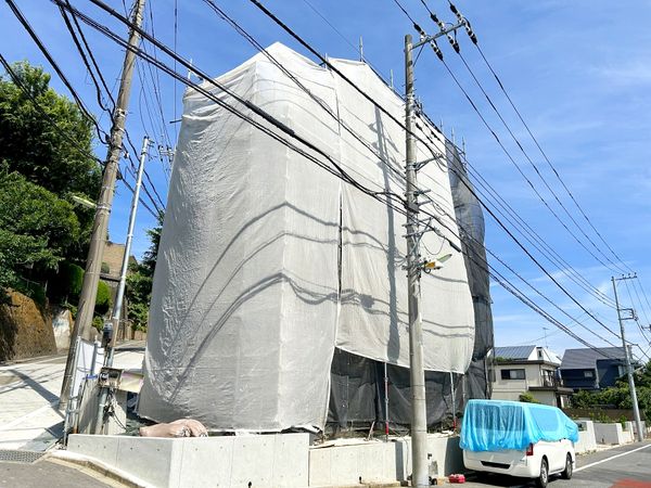 岡本3丁目新築戸建 外観