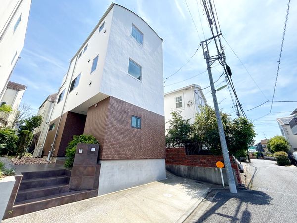 岡本3丁目 戸建 外観