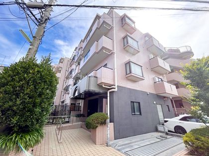 グリュック8二子玉川 イーストウイング 外観